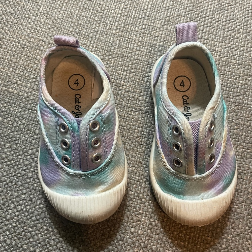 Cat & Jack toddler shoes size 4